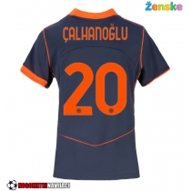 Ženske Nogometnih dresov Inter Milan Hakan Calhanoglu #20 Tretji 2025-26 Kratki rokavi